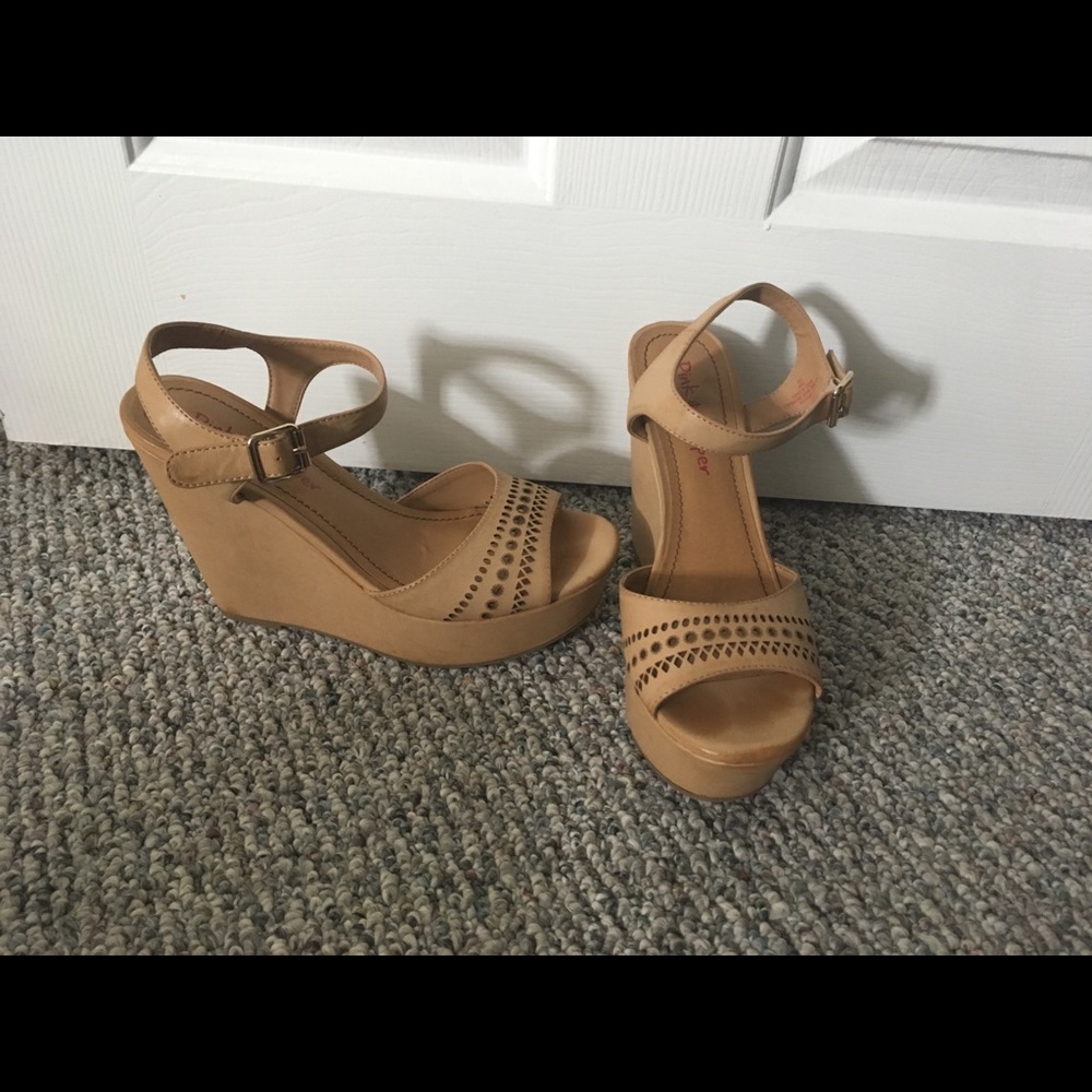 Pink & Pepper Wedges